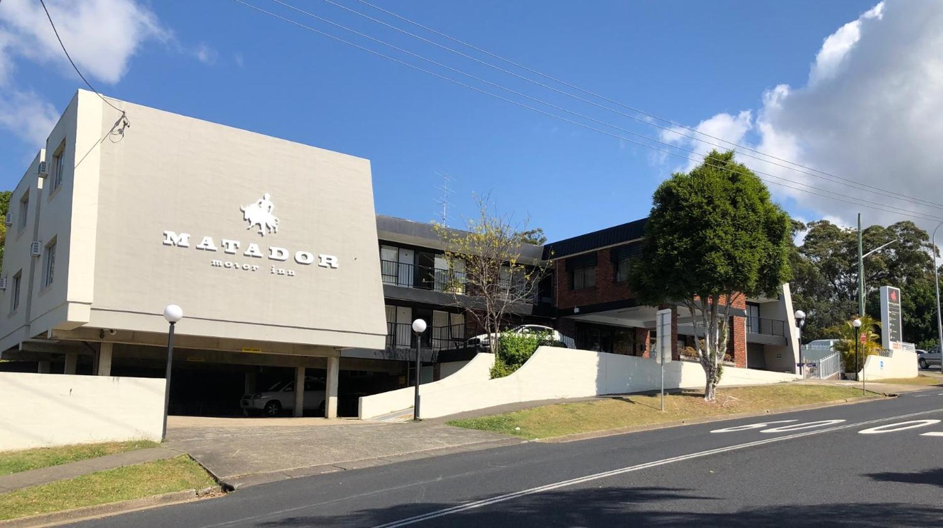 Matador Motor Inn Coffs Harbour Exterior foto