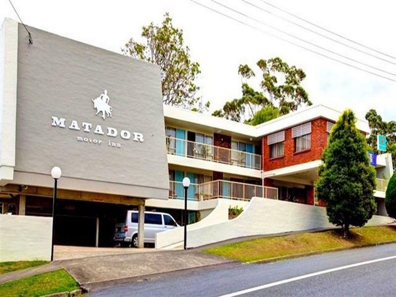 Matador Motor Inn Coffs Harbour Exterior foto